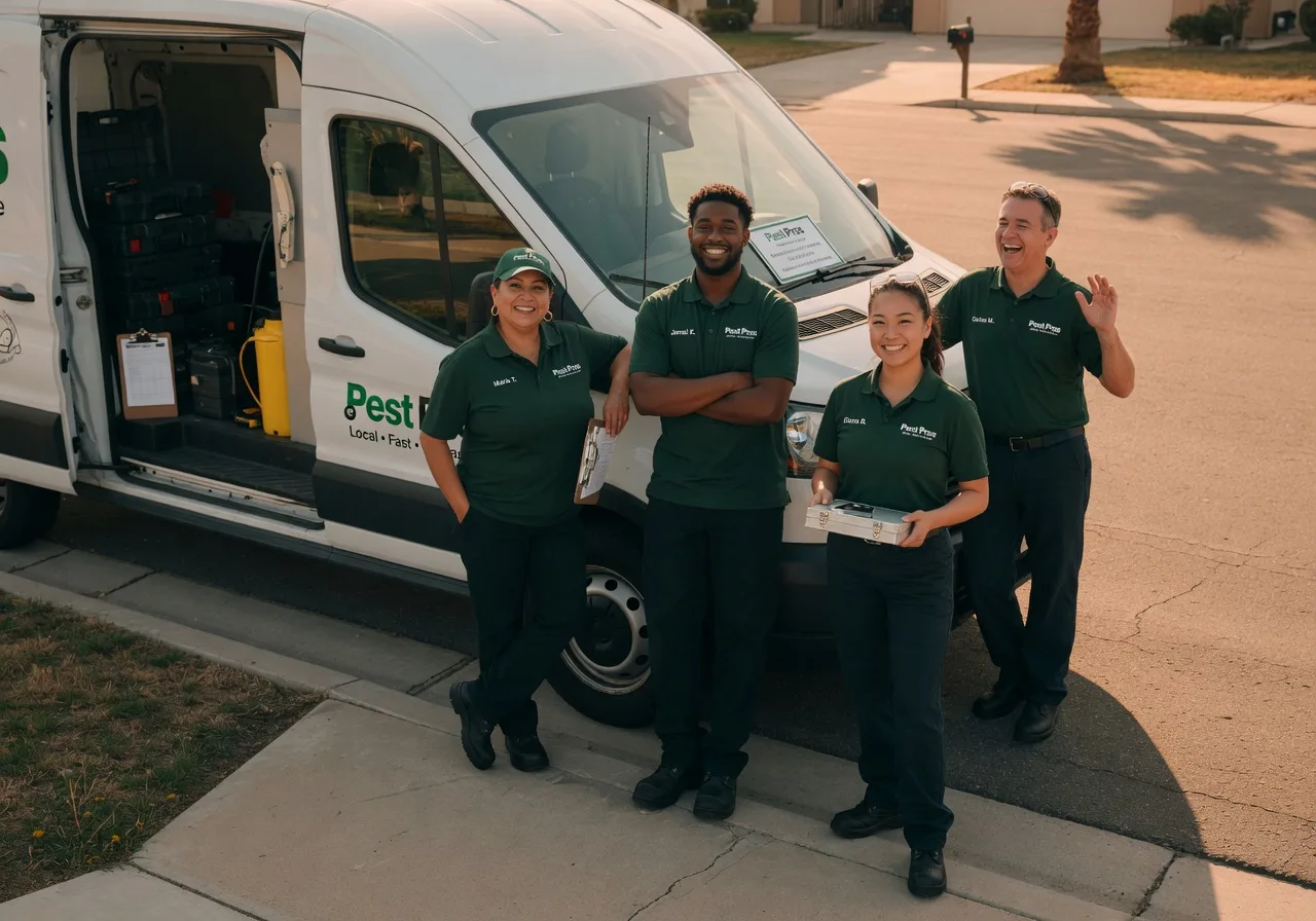 Pest Control company in Laurier, WA